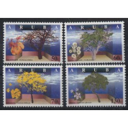Aruba - Nr 208 - 11 1997r - Drzewa
