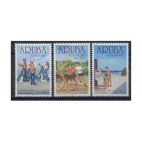 Aruba - Nr 282 - 842001r - Pies