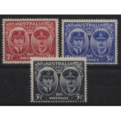 Australia - Nr 169 - 71 1945r