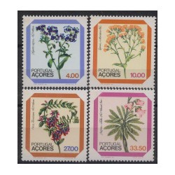 Azory - Nr 349 - 52 1982r - Kwiaty