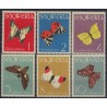 Albania - Nr 773 - 78 1963r - Motyle