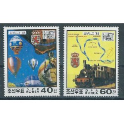 Korea N. - Nr 2906 - 07 1988r - Koleje