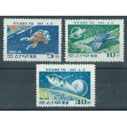 Korea N. - Nr 708 - 10 1966r - Kosmos