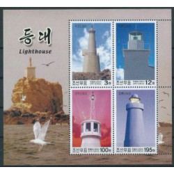 Korea N. - Bl 573 A 2004r - Latarnie