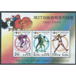 Korea N. - Bl 407 1998r - Sport - Olimpiada