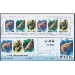 Korea N. - Nr 4238 - 40 1999r - Fauna Morska