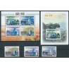 Korea N.- Nr 4482 - 85 Bl 498 - 99 2001r - Latarnie