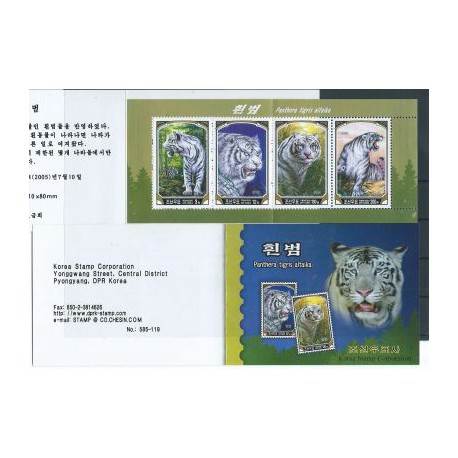 Korea N. - Nr 4901 - 04 MH 2005r - Ssaki