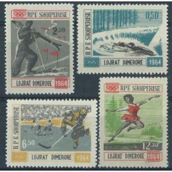 Albania - Nr 793 - 96 1963r - Sport - Olimpiada