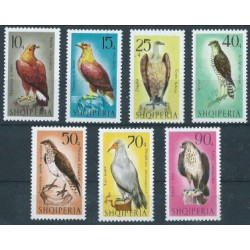 Albania - Nr 1124 - 30 1966r - Ptaki