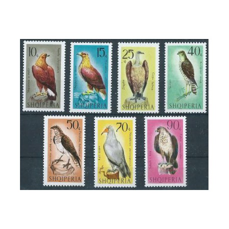 Albania - Nr 1124 - 30 1966r - Ptaki