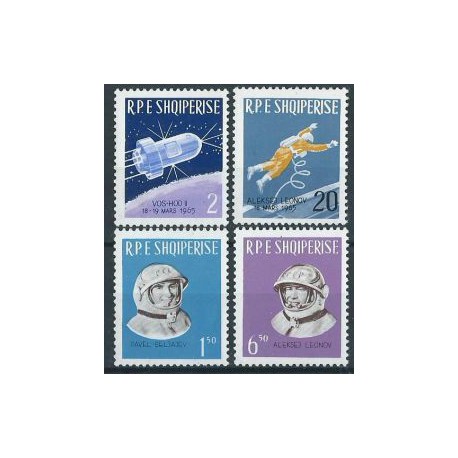 Albania - Nr 941 - 44 1965r - Kosmos