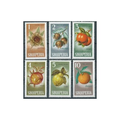 Albania - Nr 912 - 17 1965r - Owoce