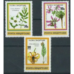 Albania - Nr 2470 - 72 1991r - Kwiaty