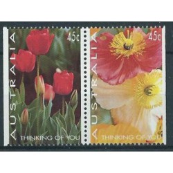 Australia - Nr 1392 - 93 1994r - Kwiaty