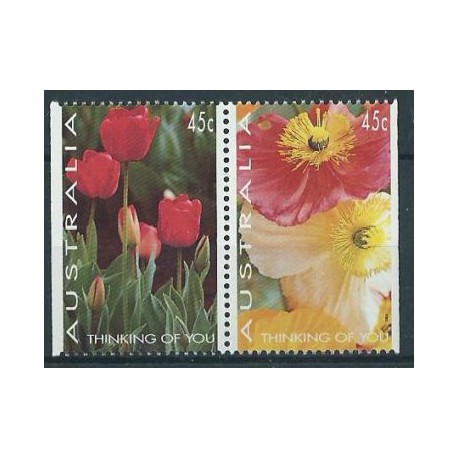 Australia - Nr 1392 - 93 1994r - Kwiaty