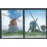 Azory - Nr 492 - 93 2002r - Krajobrazy - Wiatraki