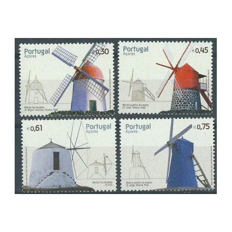 Azory - Nr 534 - 37 2007r - Krajobrazy - Wiatraki
