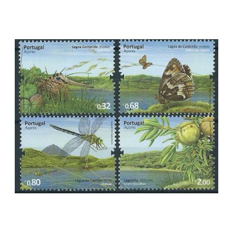 Azory - Nr 552 - 55 2009r - Ptaki  -  Motyle