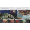 Azory - Nr 563 - 66 Bl 44 - 45 2010r - Fauna morska  -  Ryby