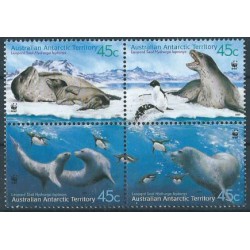 Australian Ant. Territory - Nr 145 - 48 2001r - WWF - Ssaki m