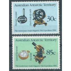 Australian Ant. Territory - Nr 061 - 62 1984r - Kompas
