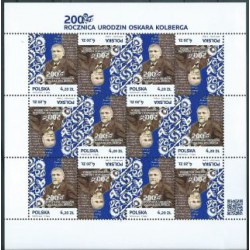 Polska - Nr 4510 Klb 2014r - O. Kolberg