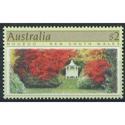 Australia - Nr 1170 C 1989r - Kwiaty - Drzewa