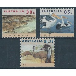 Australia - Nr 1394 - 96 1994r - Ptaki - Gady