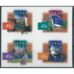 Australia - Nr 1645 - 48 1997r - Ptaki