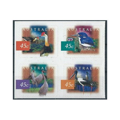 Australia - Nr 1645 - 48 1997r - Ptaki