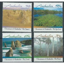 Australia - Nr 1131 - 34 1988r - Drzewa -  Krajobraz