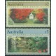 Australia - Nr 1170 - 71 1989r - Kwiaty - Drzewa