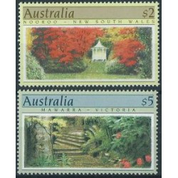 Australia - Nr 1170 - 71 1989r - Kwiaty - Drzewa