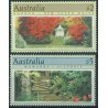 Australia - Nr 1170 - 71 1989r - Kwiaty - Drzewa