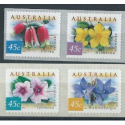 Australia - Nr 1809 - 12 Pasek  1999r - Kwiaty