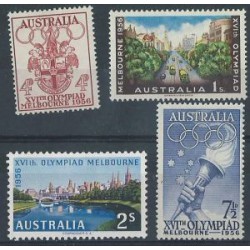 Australia - Nr 266 - 69 1956r - Sport - Olimpiada