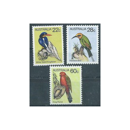 Australia - Nr 705 - 07 1980r - Ptaki