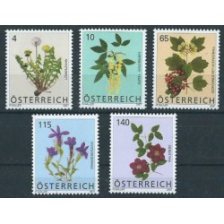 Austria - Nr 2678 - 82 2007r - Kwiaty