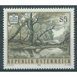 Austria - Nr 1968 1989r - Drzewa
