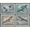 Austria - Nr 984 - 87**1953r - Ptaki