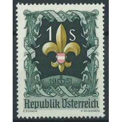 Austria - Nr 966 1951r - Scauting