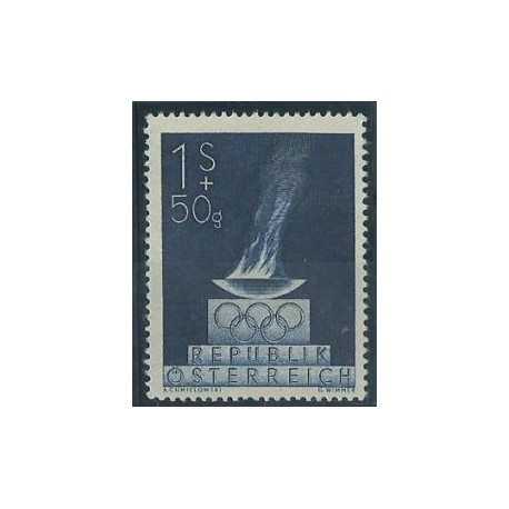 Austria - Nr 854 1948r - Sport - Olimpiada