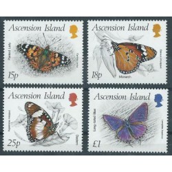 Ascension - Nr 439 - 42 1987r - Motyle