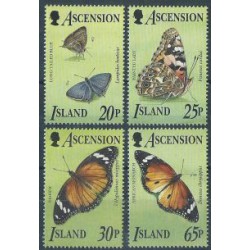 Ascension - Nr 669 - 72 1995r - Motyle