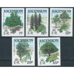 Ascension - Nr 372 - 76 1985r - Drzewa