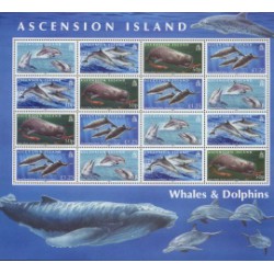 Ascension - Nr 1063 - 68 Klb2009r - Ssaki morskie