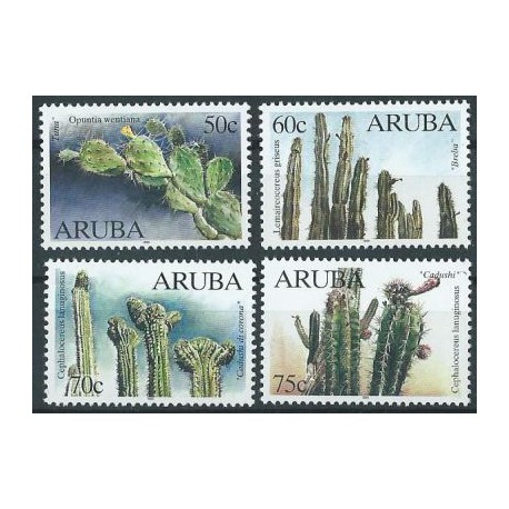Aruba - Nr 232 - 35 1999r - Kwiaty