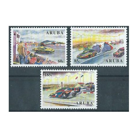 Aruba - Nr 343 - 45 2005r - Samochody