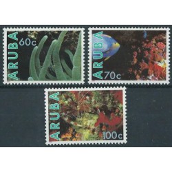 Aruba - Nr 073 - 75 1990r - Fauna Morska - Ryby